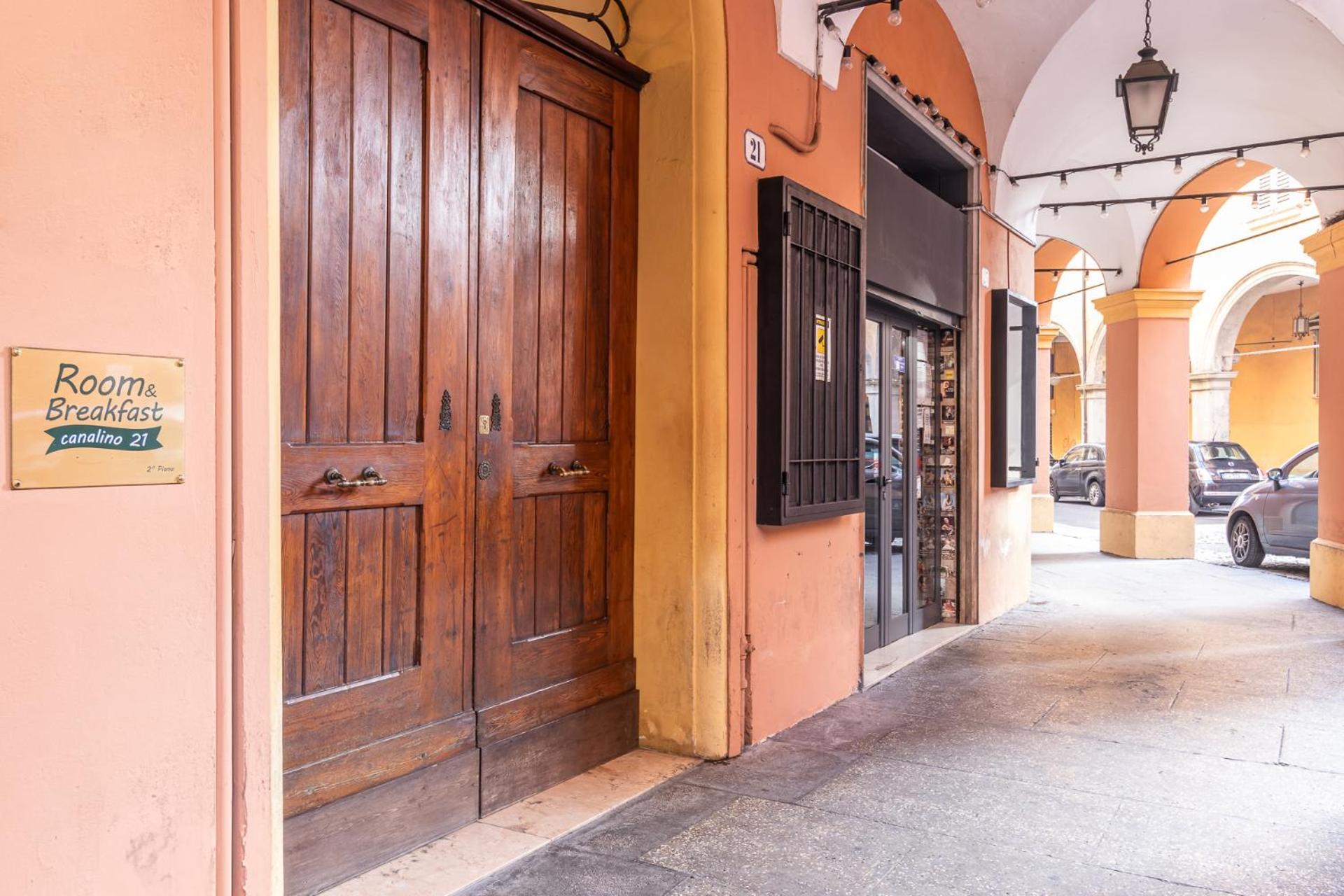 Room & Breakfast Canalino 21 Modena Zewnętrze zdjęcie