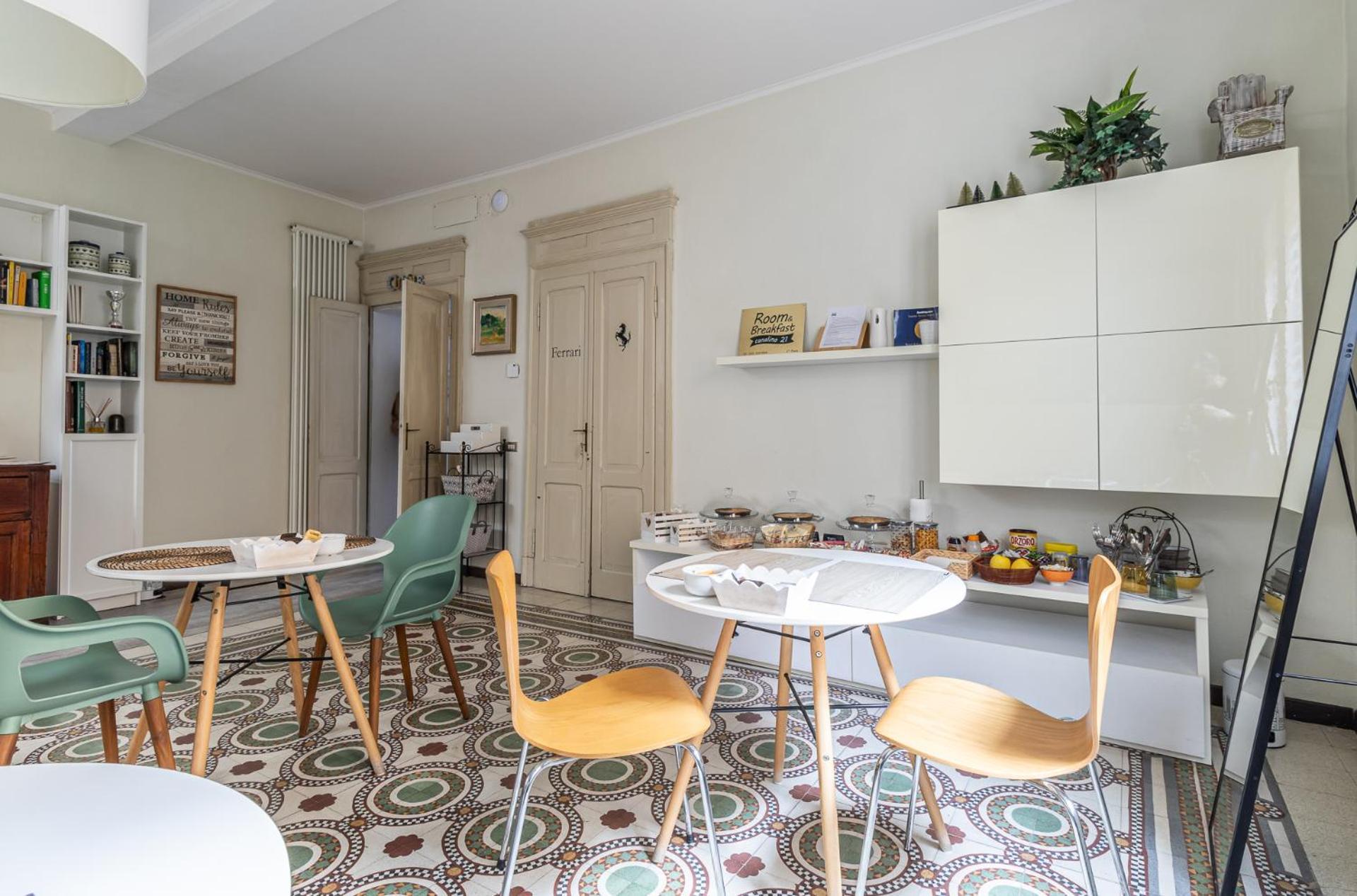 Room & Breakfast Canalino 21 Modena Zewnętrze zdjęcie
