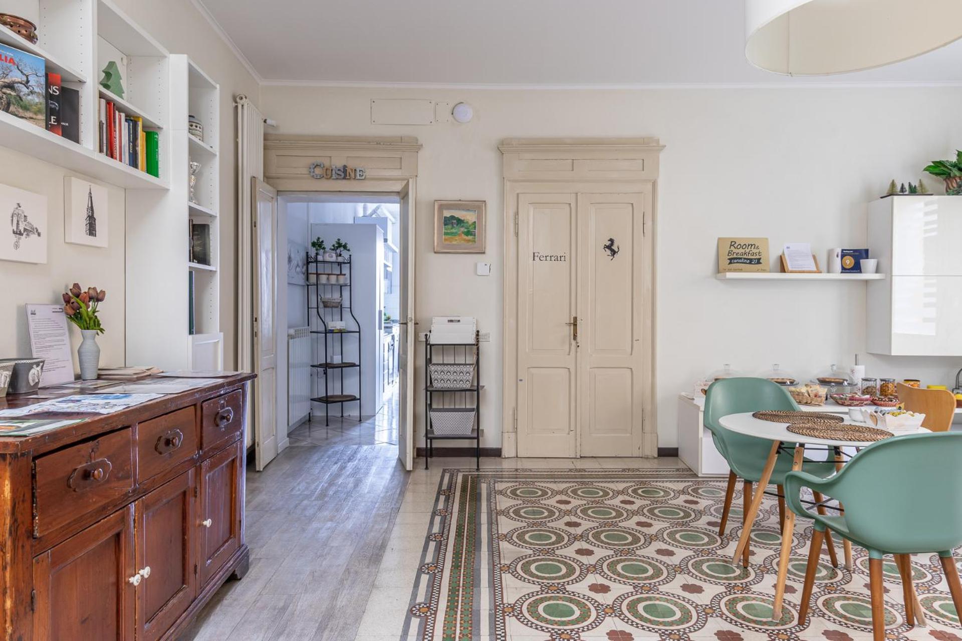 Room & Breakfast Canalino 21 Modena Zewnętrze zdjęcie