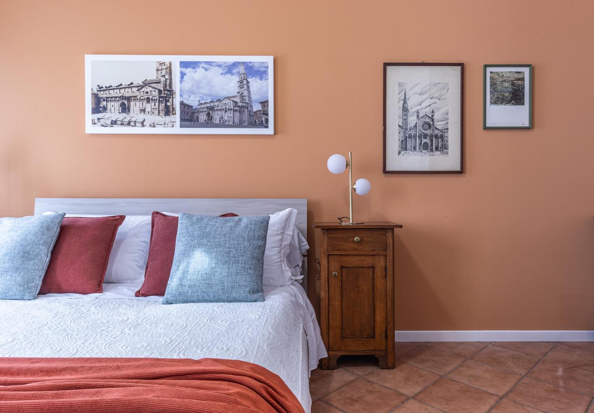 Room & Breakfast Canalino 21 Modena Zewnętrze zdjęcie